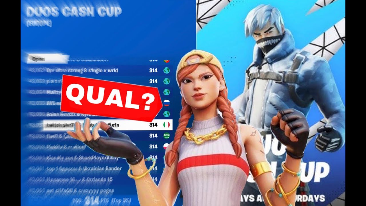 CAN ME AND MY DUO QUAL IN THE DUO CASH CUP? (Road to pro#4) - YouTube