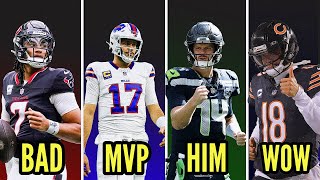 RANKING ALL 32 NFL TEAMS STARTING QUARTERBACKS TO BEGIN THE SEASON