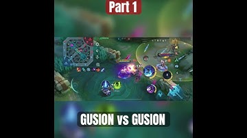Who will win GUSION vs GUSION🥶#mlbb#ml#gusion#custom#1v1#₹150#challenge#uphilplayz