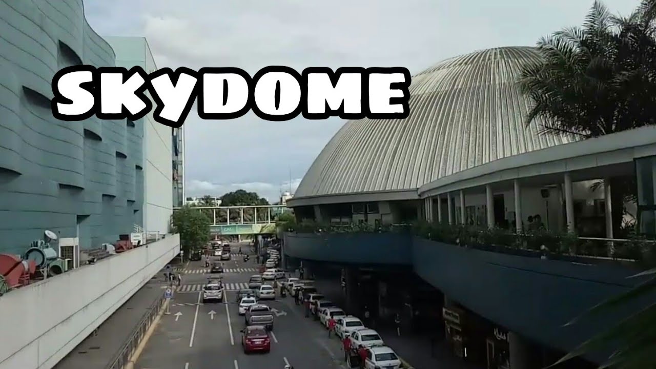 Skydome Landscape Sm North Metikuloso YouTube Skydome Landscape Sm North Metikuloso YouTube