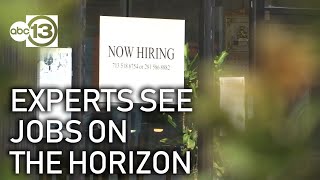 Houston's restaurant industry is hurting, but experts believe jobs are on the horizon