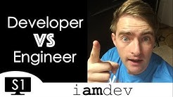 Differences Between a Software Developer and Software Engineer 