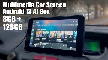 Android CarPlay Ai Box on Your Car Screen … YouTube, Netflix 😱