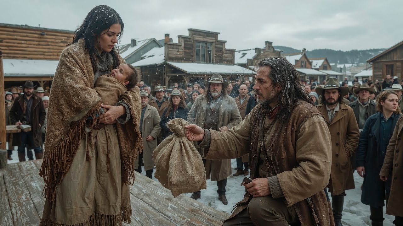 She Pleaded To Auction Her Baby For A Sack Of Beans—But The Modoc Stayed Silent... Then Claimed All