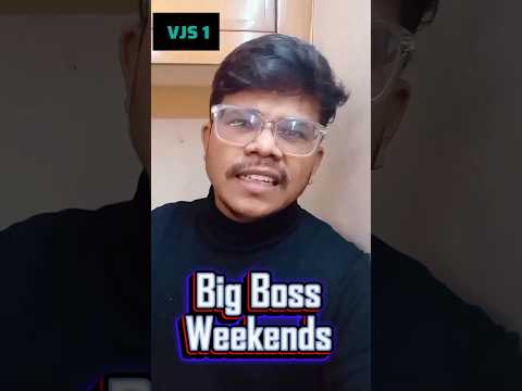 Big Boss Weekends - Ena dha Sir Unga Game uh