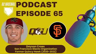 Ep. 65: The Toughest Out: Dayson Croes on the Climb from DII to AAA and Beyond