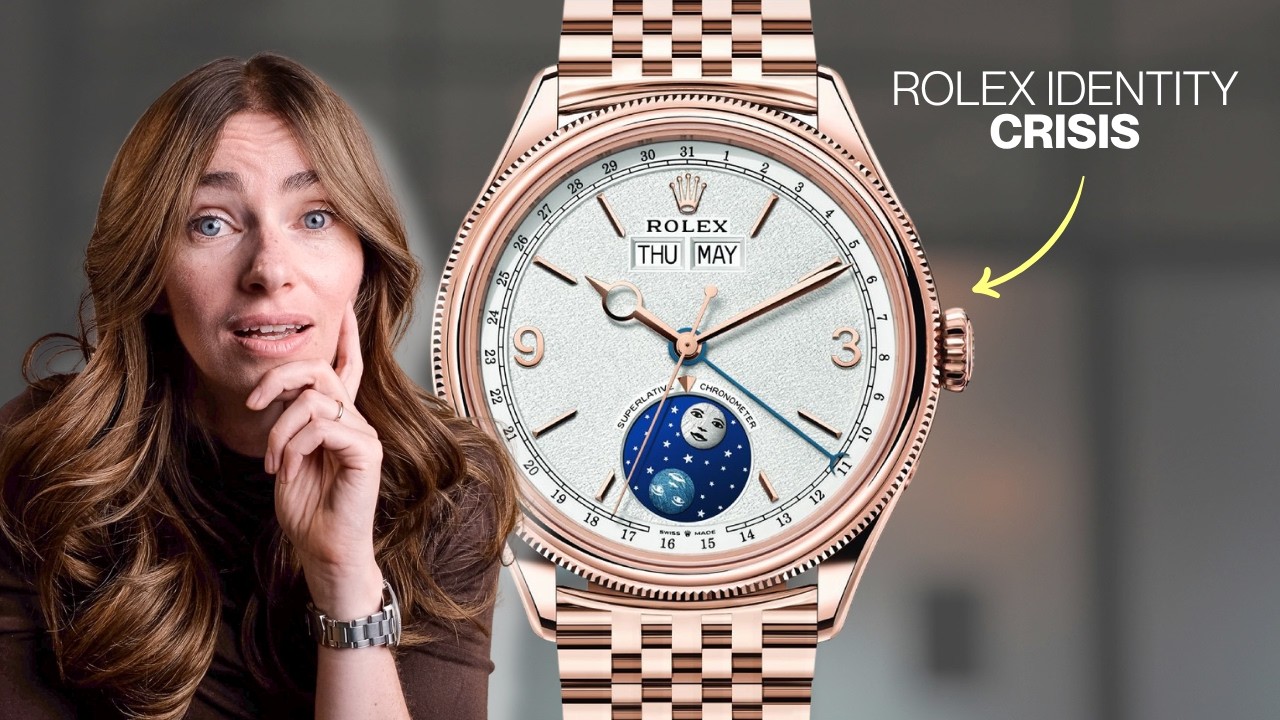 NEW Rolex Padellone: When Rolex Tries to Beat Patek Philippe - YouTube - Britt Pearce