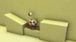 Balls Jumping (3d Maya)