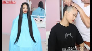 fhaircut-1234  longhaircut haircut  剪短发 短髪にする  断发 단발 머리 剪短髮