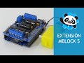 Arduino en mBlock 5 || Extensión Para Motor Shield L293D || Programación Robot Resuelve Laberintos