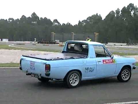 Datsun 1200 pick up Track Day F tima 28 02 2009 YouTube Datsun 1200 pick up Track Day F tima 28 02 2009 YouTube