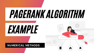 PageRank Algorithm  Example