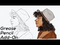 5 New Features of the Grease Pencil Add-On // Blender 2.91