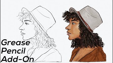 5 New Features of the Grease Pencil Add-On // Blender 2.91