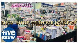 NEW FIVE BELOW SHOP WITH ME NEW SUMMER FIN IN THE SUN AND MORE AT 5 BELOW 2022