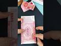 One Note Fold Trick That Looks Like Two Notes 😱💸 #ultra #viral #reels