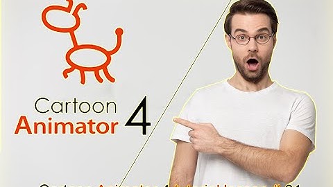 Cartoon Animator 4 Tutorial For beginners