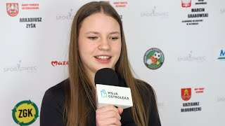 Sportowiec Roku 2022 - Oliwia Woźniak