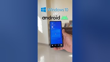 Windows 10 on ANDROID SMARTPHONE!!!