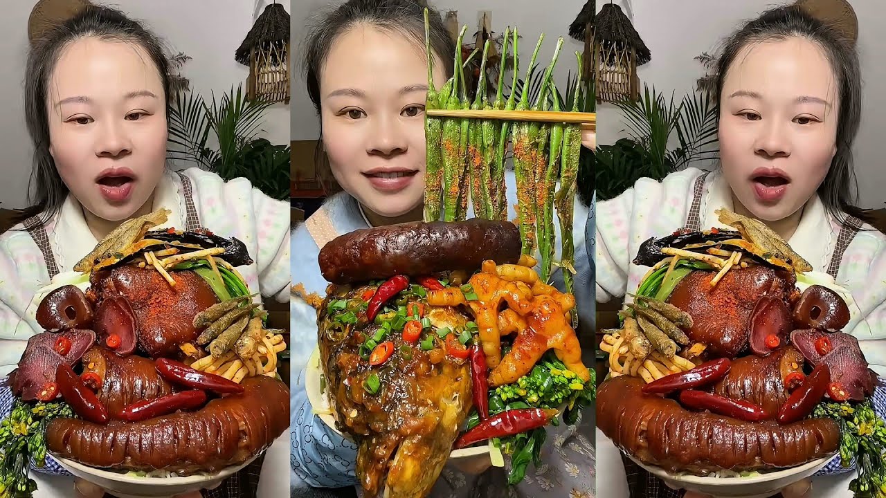 👩‍🍳🔥 Yummy Homemade Dishes – Hot and Ready! Enjoy Meat, Fish & Fresh Boiled Greens!🥩 🌶️