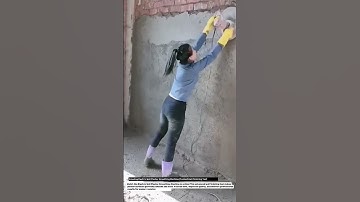 Amazing Electric Wall Plaster Smoothing Machine | Fastest Wall Finishing Tool Ever 2025.