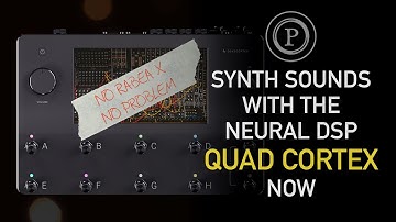 Can You Get Real Synth Sounds From Your Quad Cortex Now?