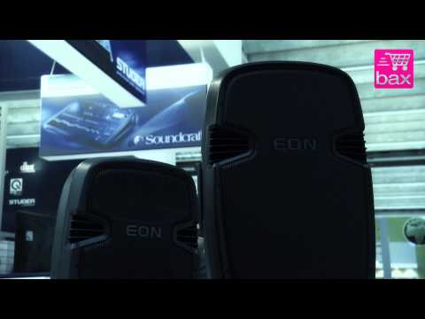 Musikmesse 2011: JBL EON 210P PA set