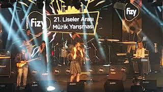 21. Fizy Liseler Arası Müzik Yarışması Edirne Süleyman Demirel Fen Lisesi Performansı