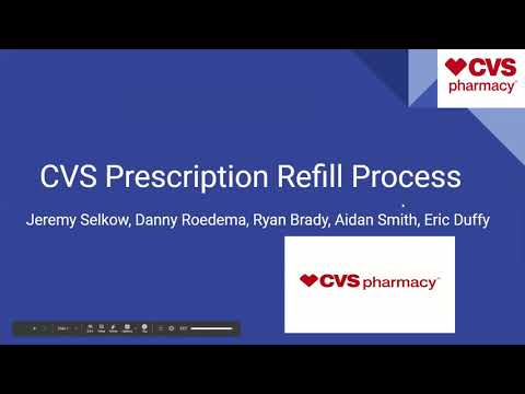 CVS Pharmacy Prescription Refill Process Improvement