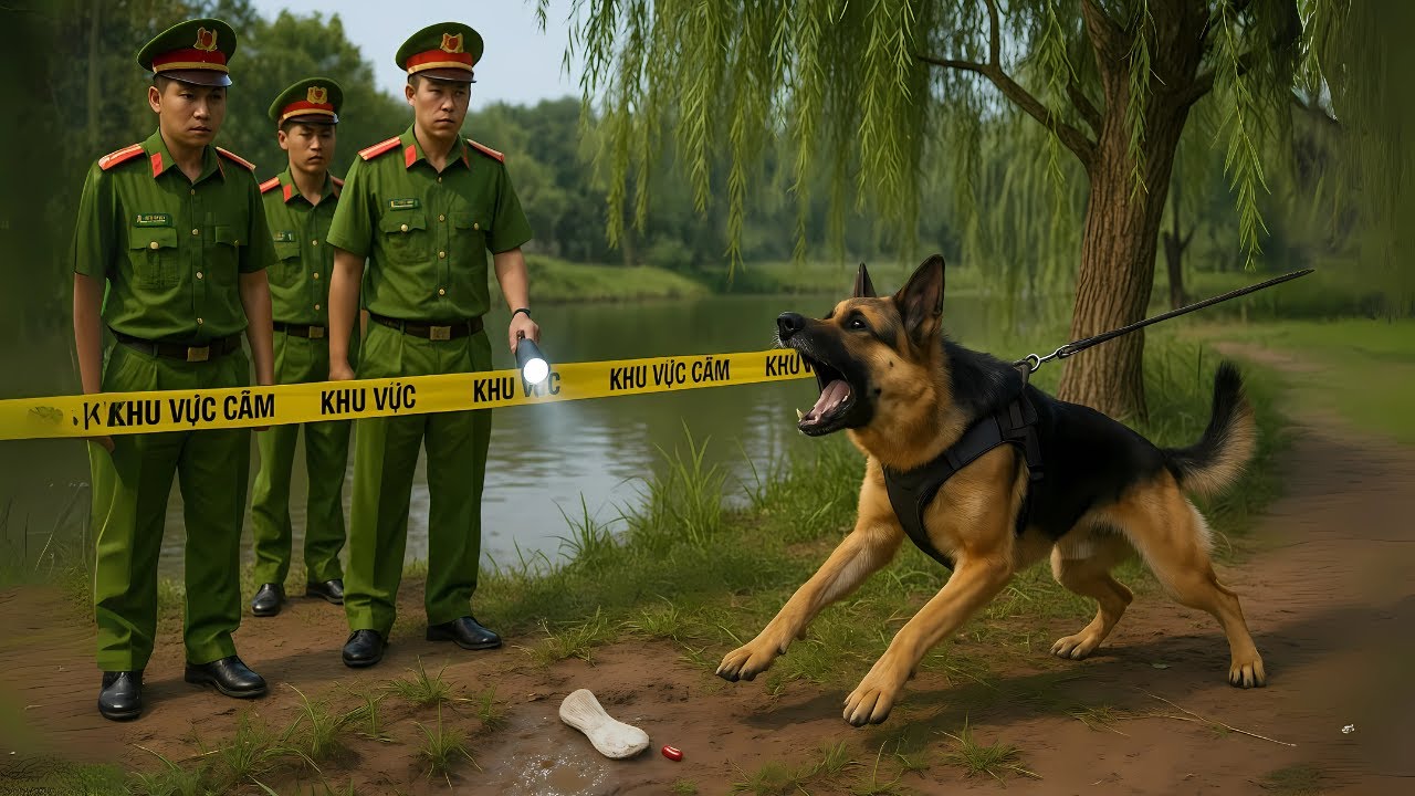 BÓNG HỒNG BÍ ẨN TRÊN CAMERA – Chú Chó Lần Vết THẢM KỊCH GHEN TUÔNG Nơi Ao Tù