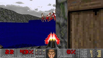 Final Doom The Plutonia Experiment Map02 UV Max in 1m56s by Ancalagon