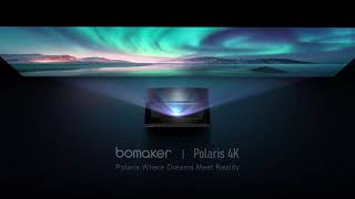 Polaris 4K Ultra Short Throw Laser TV
