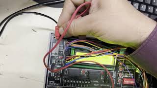 Vinytics 10 Application trainer with  8051MICRO CONTROLLER TRAINER    By Amit verma