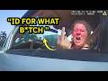 Watch Chaotic Arrest Caught On Bodycam | Drunk Driver And Passenger Clash With Police