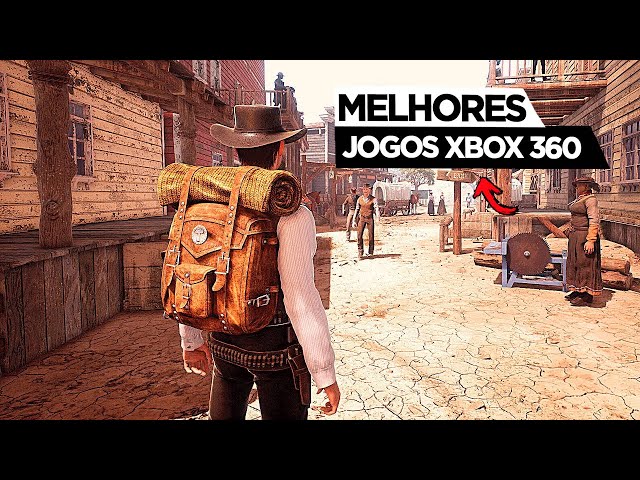 OS 50 MELHORES JOGOS DE XBOX CLÁSSICO (2023) 