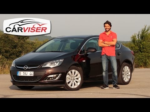 Opel Astra Sedan 1.6 CDTi Test Sürüşü - Review (English subtitled)