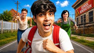 Escaping From Parents😱| School Boy Ranaway screenshot 4