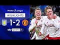 McTominay to the RESCUE! 🔴 | Aston Villa 1-2 Manchester United | Premier League Highlights image