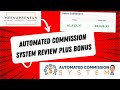 Automated Commission System Review