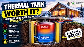 How Much Heat Can 1,000 Gallons of Water Really Store