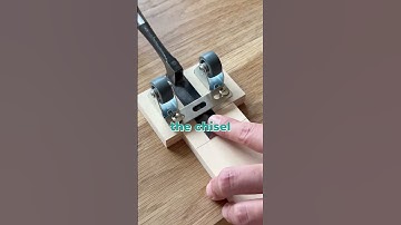 Chisel Sharpening Hack