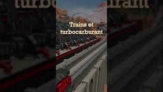 Trains et turbocarburant | Satisfactory
