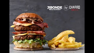 THE BEST BURGER IN TOWN/ JIBONDE MEGA BURGER BY CHARD GRILL LAUNCH