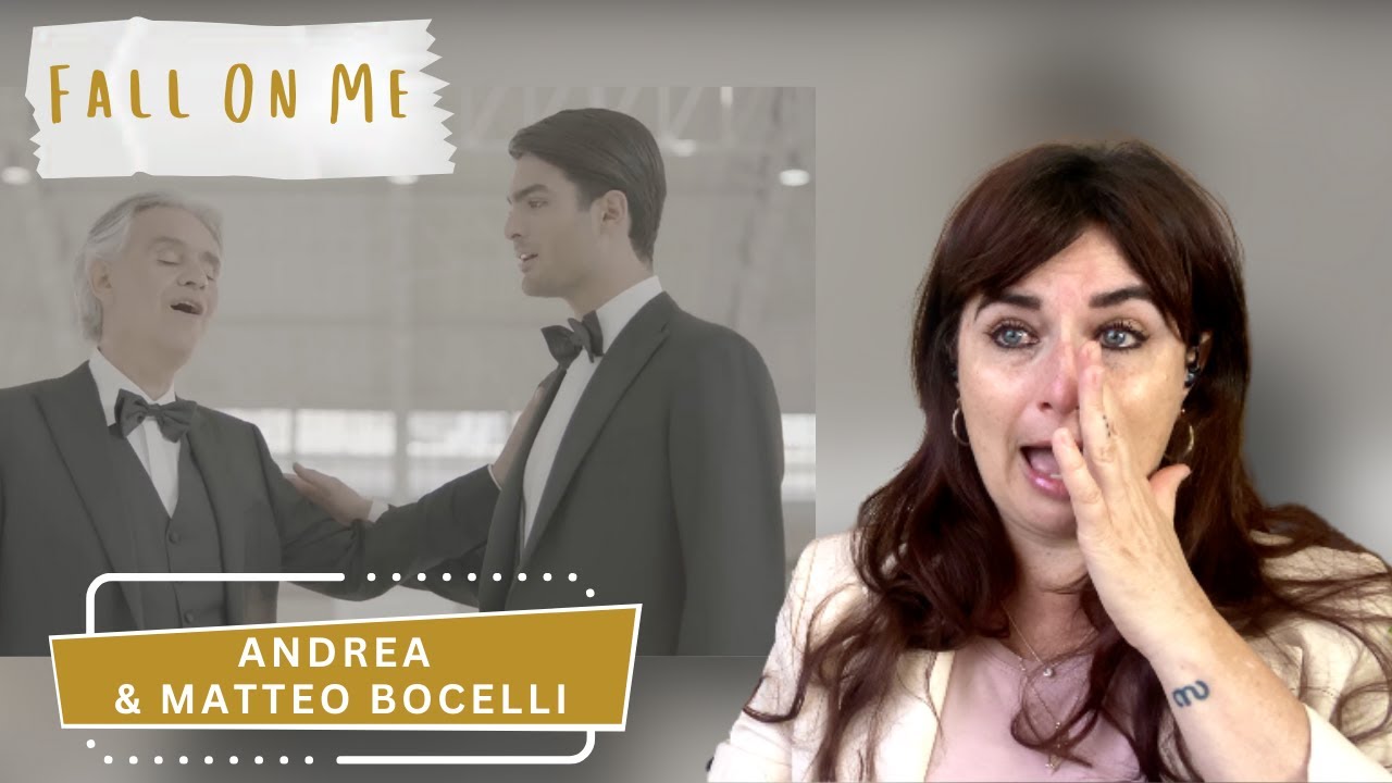 Andrea & Matteo Bocelli - Fall On Me (MV) - Vocal Coach Reaction Analysis