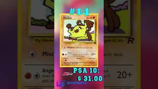 Top 20 Mankey Pokémon Cards #tcg#pokémon#mankey