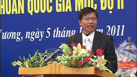 Lễ đón bằng công nhận trường tiểu học Hùng Vương TX Phúc Yên đạt tiêu chuẩn Quốc gia mức độ 2 Phần 3