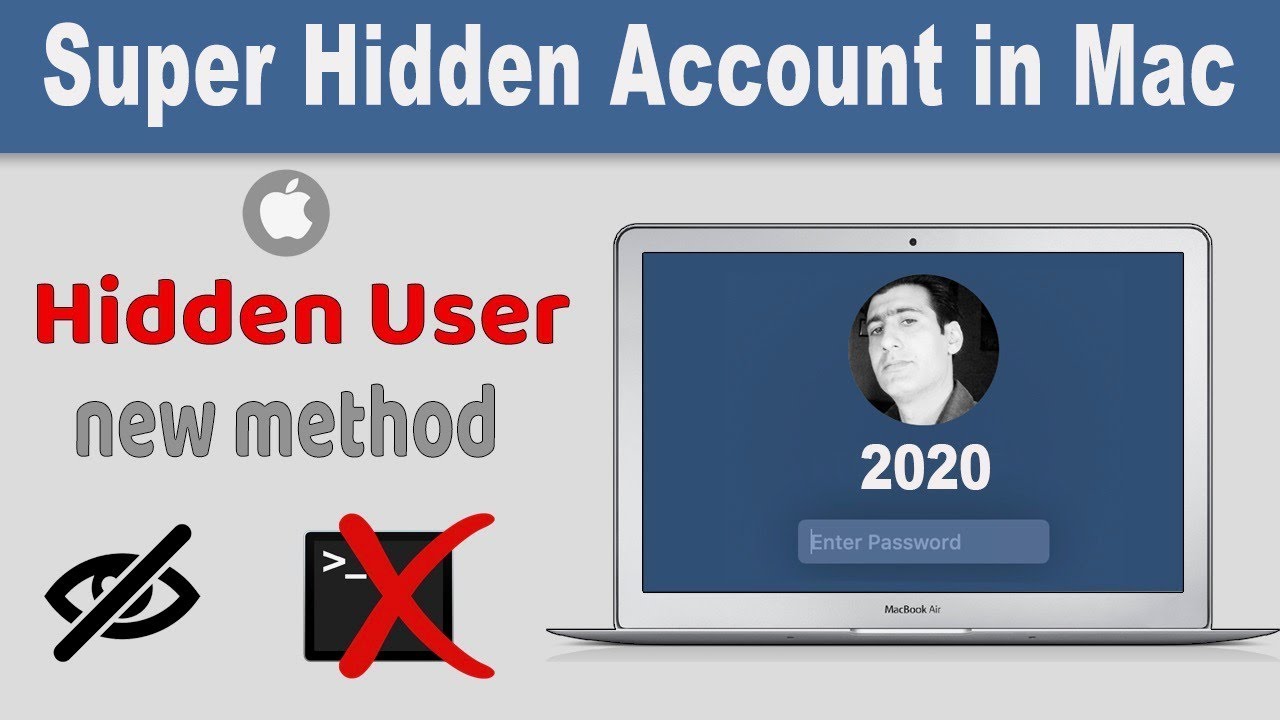 Create a super secure hidden user account in Mac without Terminal | Best New Mac Tips &Tricks - 2023