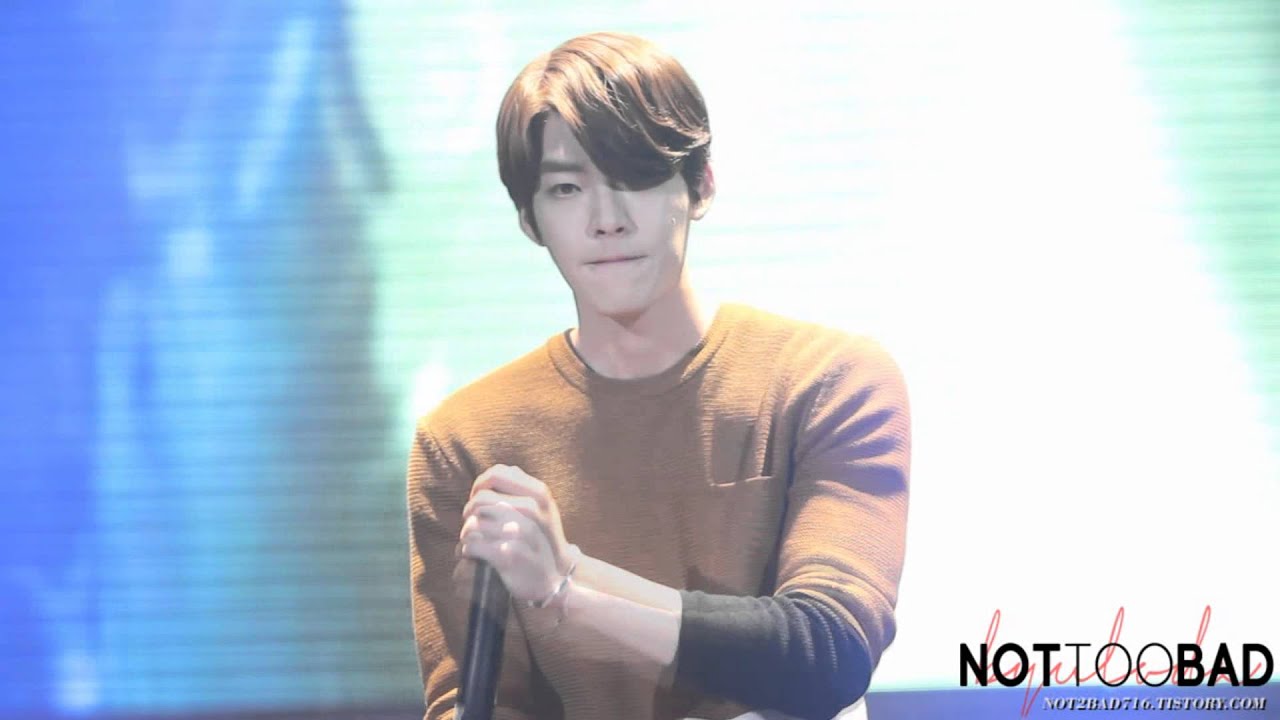 김우빈 상해팬미팅 그땐 미처 알지 못했지 kimwoobin