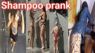shampoo prank #shampoo #prank #prankcutegirl #shampooprank #bathroomprank  #Akbaricstar