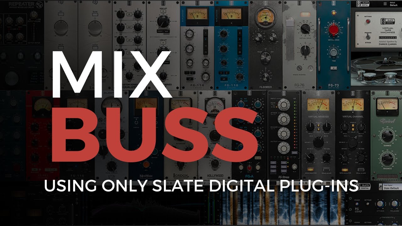New Mix Bus Chain with Only DIGITAL All Pass YouTube